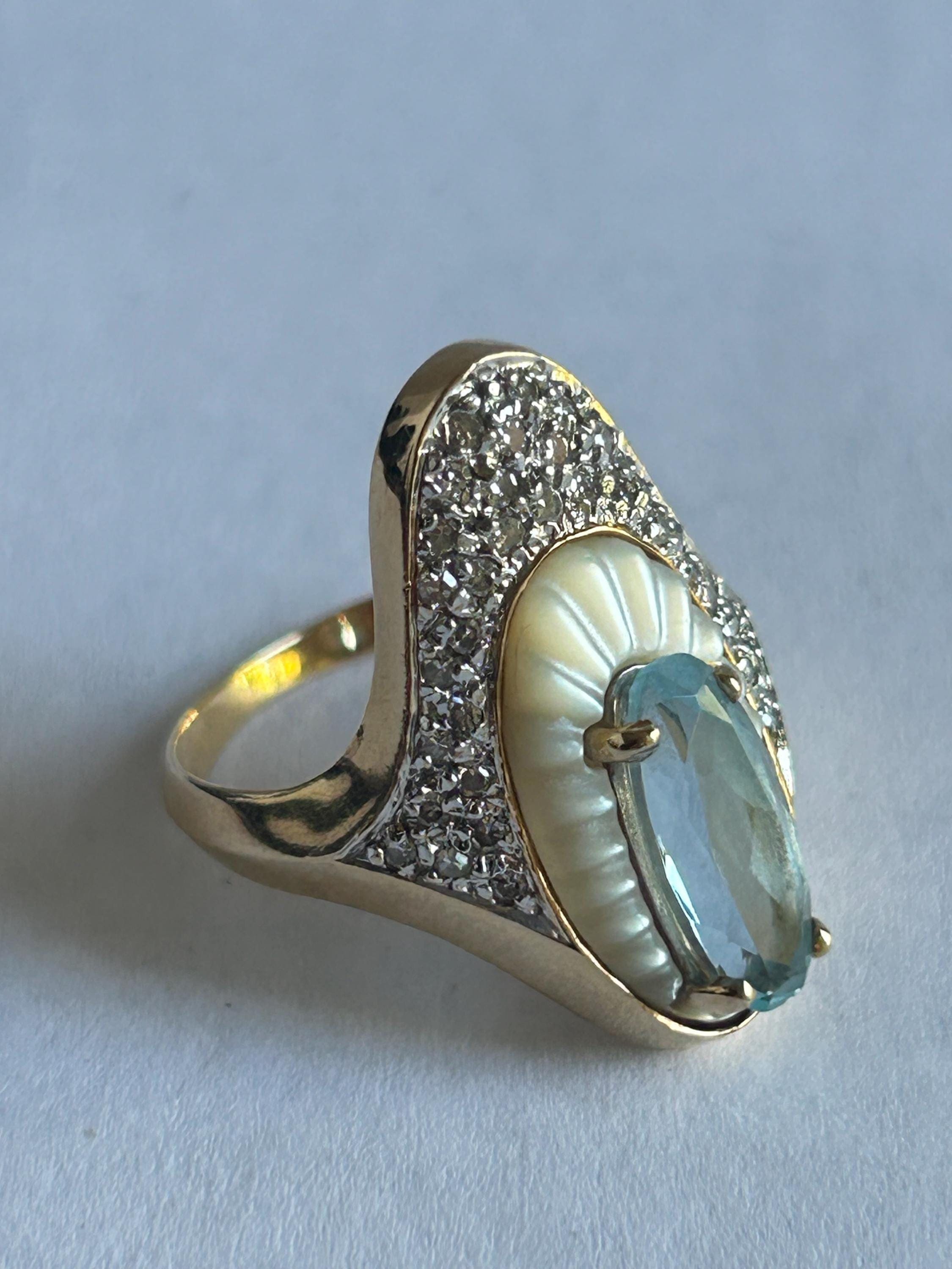 Elaine Tahe Stamp Work Ring Set of 2 Ⅱ Elaine Tahe Silver Stamp Work Ring Set US 6.5/7, 0.3cm Wide