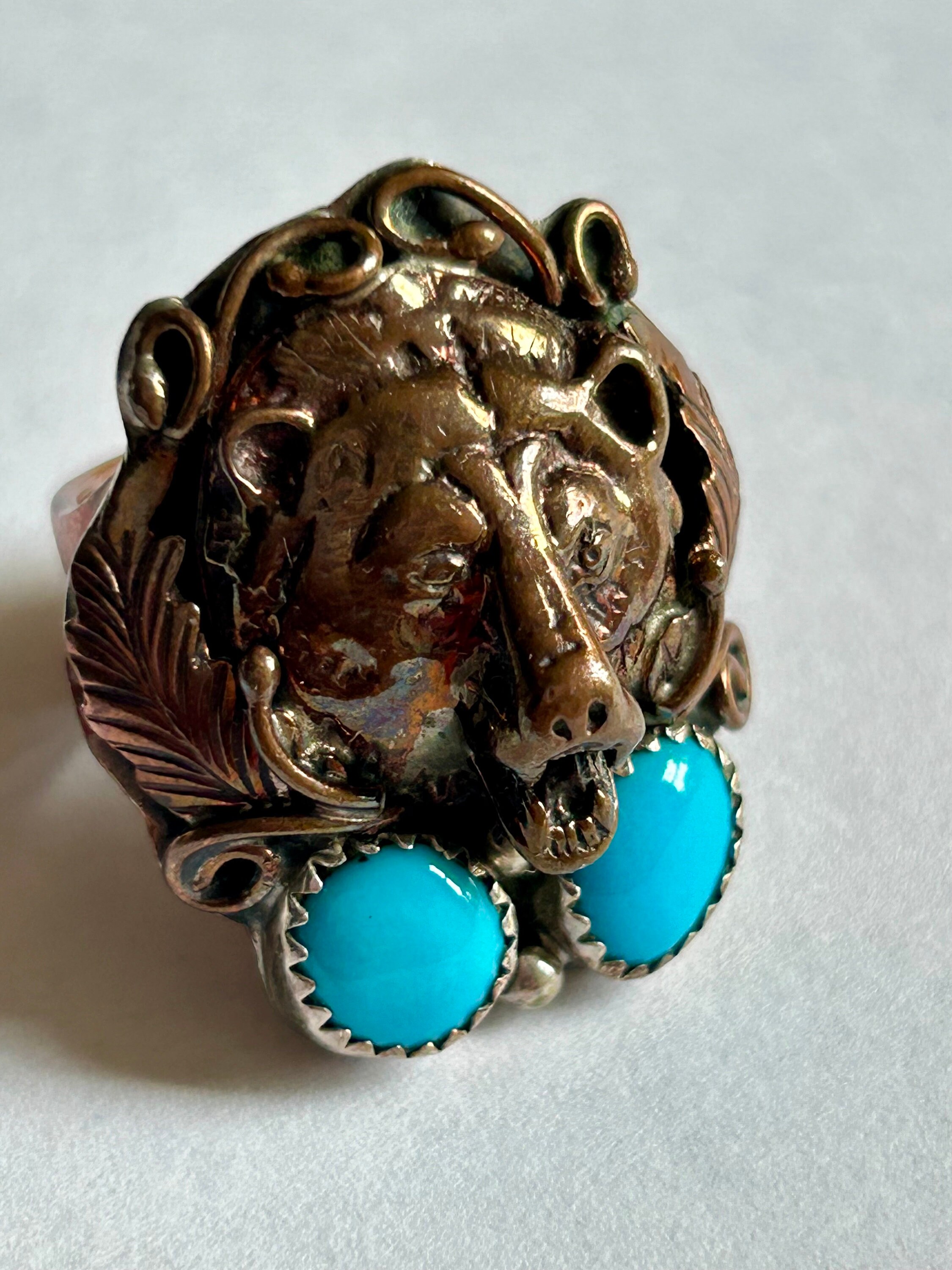 Running Bear Ring - Etsy