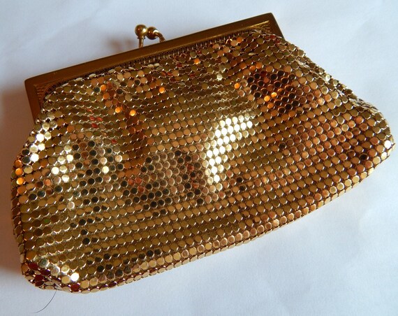 whiting & davis coin purse