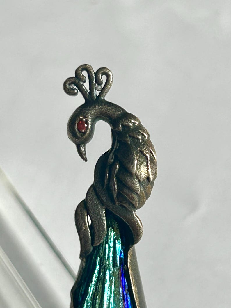 Peacock Inner Shell Huge STERLING SILVER Paua Shell PEACOCK Abalone Ring - Etsy