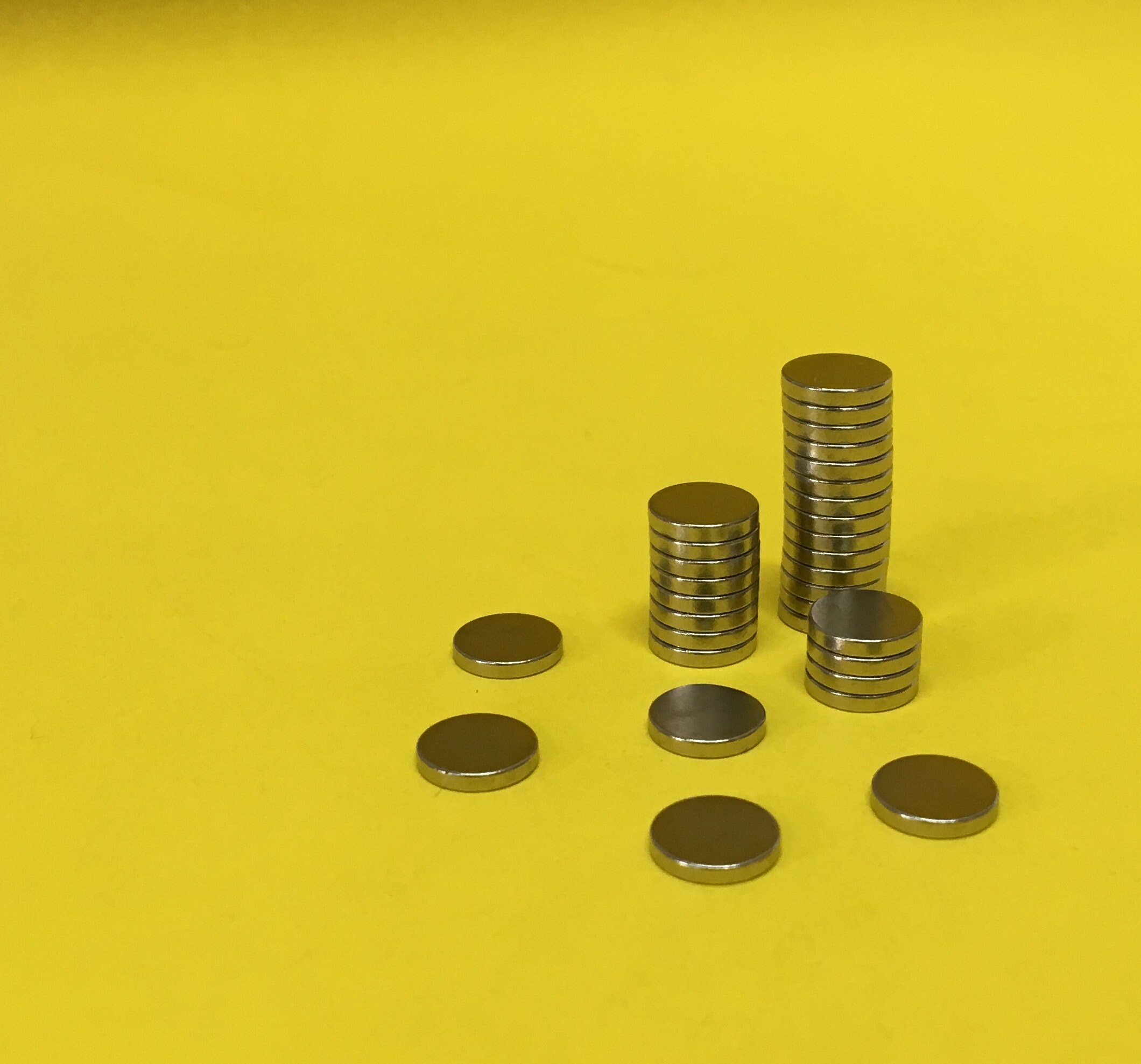 500//1000 minuscules Aimants 2x1 mm N52 néodyme disque Neo Craft magnet 2 mm Dia x 1 mm