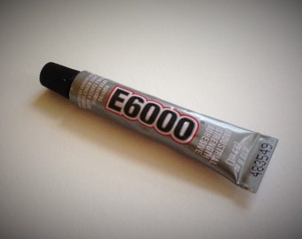 E6000 接着剤 2本入り - 5.3 ml、0.18 オンスチューブ - ジュエリー・クラフト用接着剤 - 米国のみへの発送