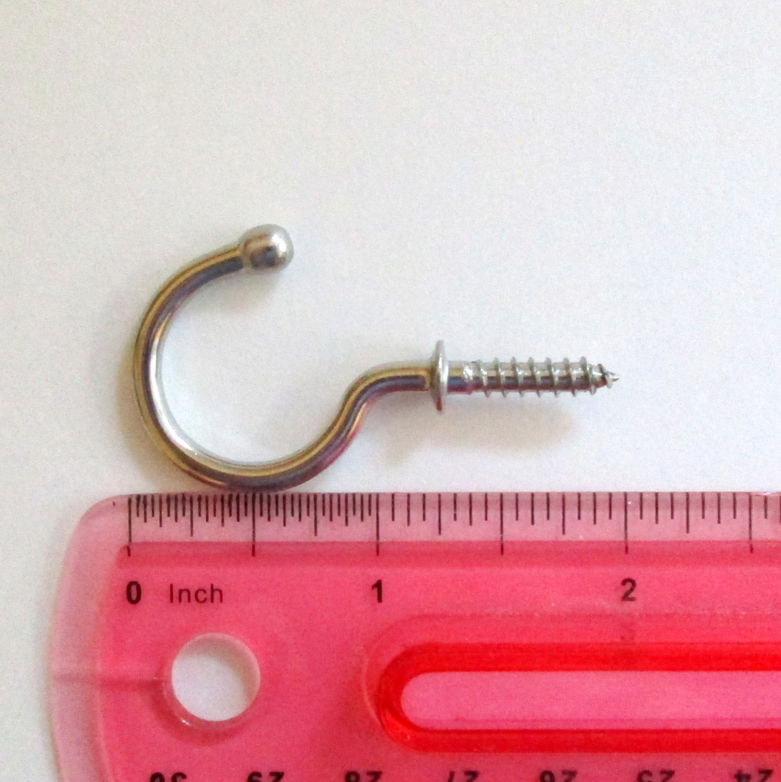 Extra Large Stainless Steel Cup Hooks 1.25 Pack of 2 Etsy