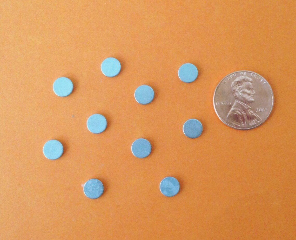 DIY Set 1/4 Inch Rare Earth 18mm 3/4 Etsy