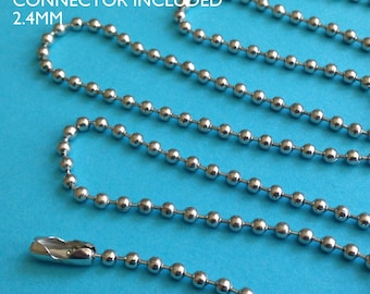 CATENA GENOVESE NICHELATA GR.12 MM.1,8 - Foto 5