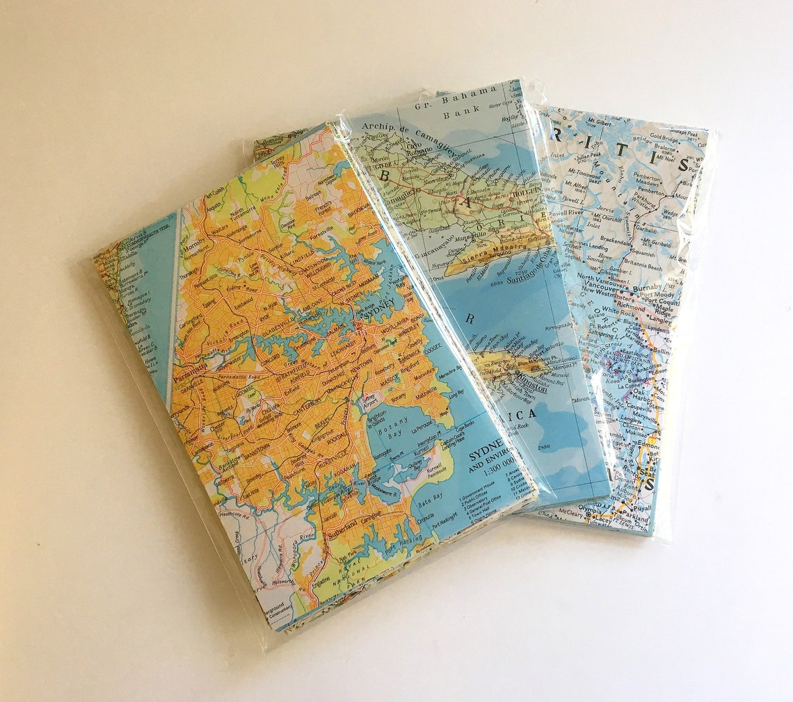 Vintage Map Pack. Map Scraps,card Making, Scrapbooking Maps, Map Crafts ...