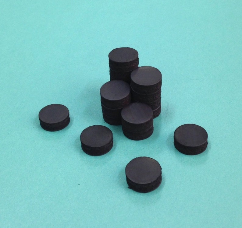 QTY 25 Ceramic 1/2 13 mm small craft Etsy