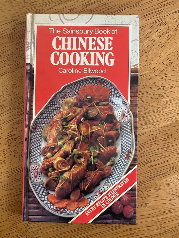 中国料理本 キャロライン・エルウッド著『セインズベリー中国料理の本