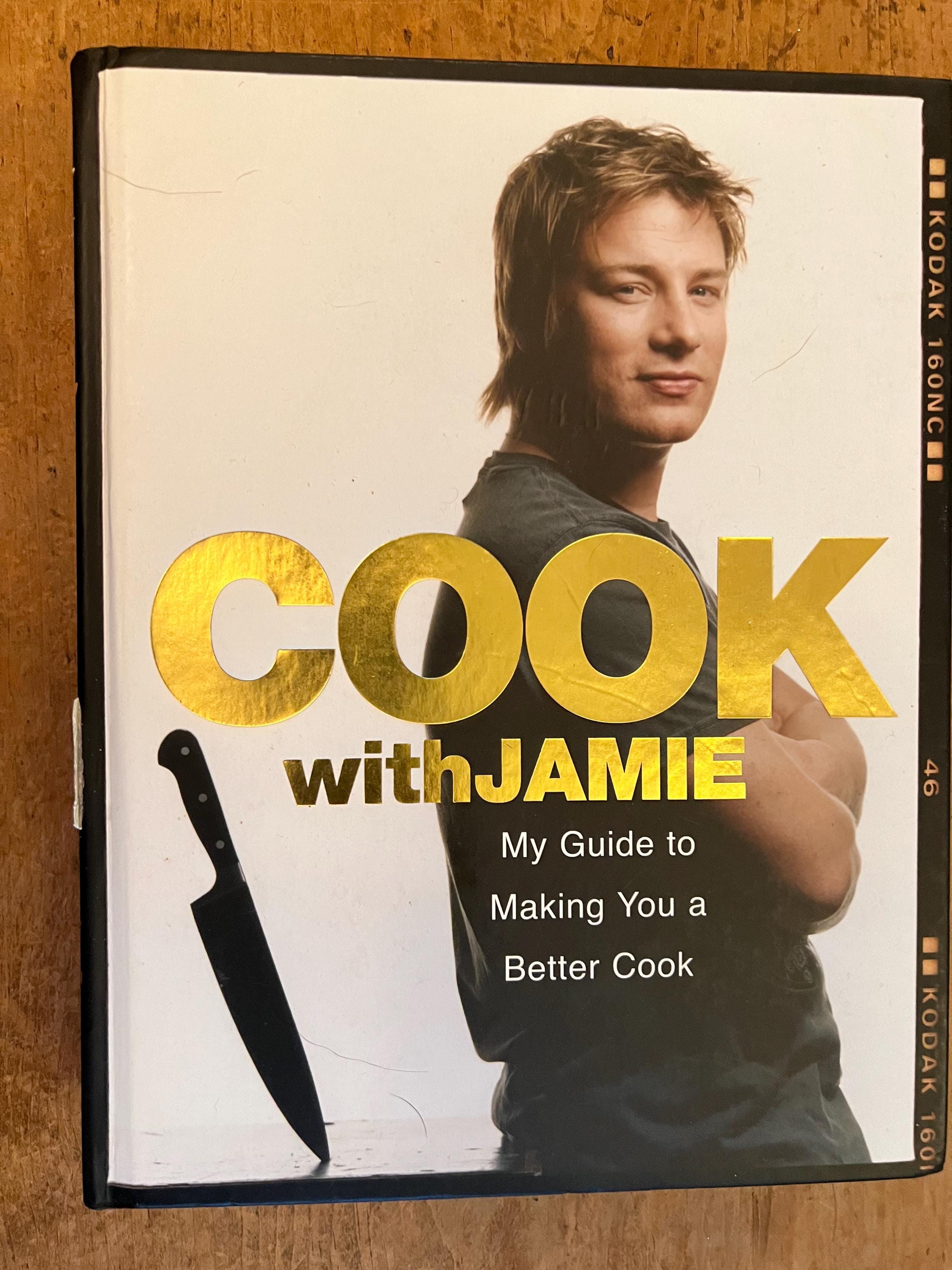 Jamie Oliver Cookbook - Etsy