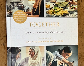 Together - Unser Gemeinschaftskochbuch von The Hubs Community Kitchen - Erschienen 2018
