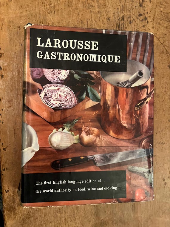 Larousse gastronomique ラルース ガストロノミック Le grand Larousse