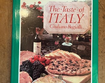 Giuliano Bugialli's Foods of Italy by Giuliano Bugialli - Etsy