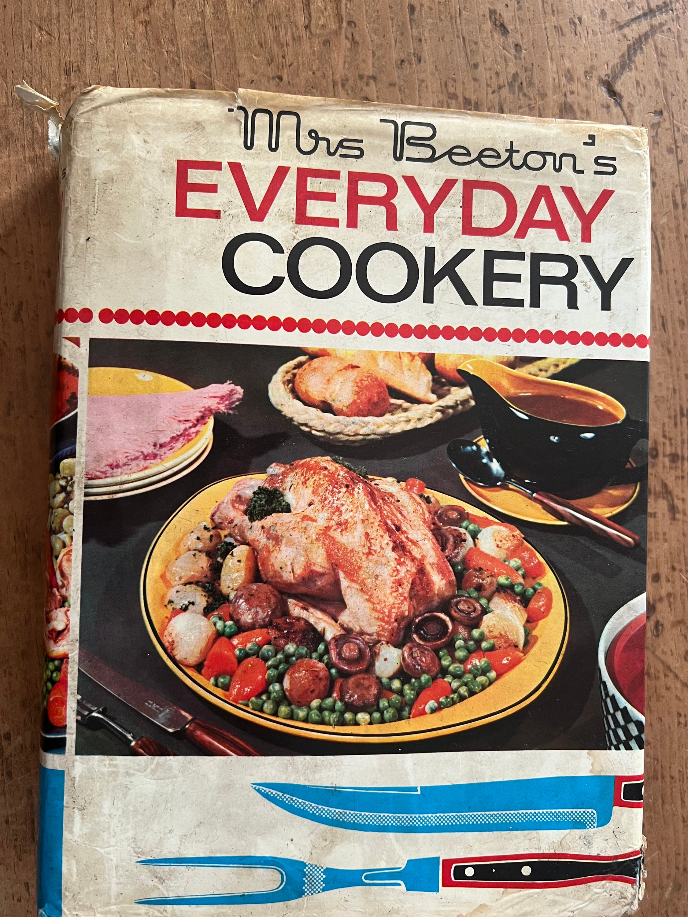 Mrs Beeton's Everyday Cookery - Etsy