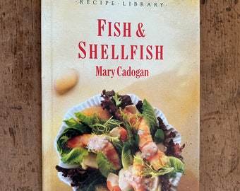Sainsbury's Recipe Library - Poissons et crustacés par Mary Cadogan - Publié en 1980/cadeaux pour les gourmets/cadeaux pour collectionneurs/cadeaux pour les gourmets