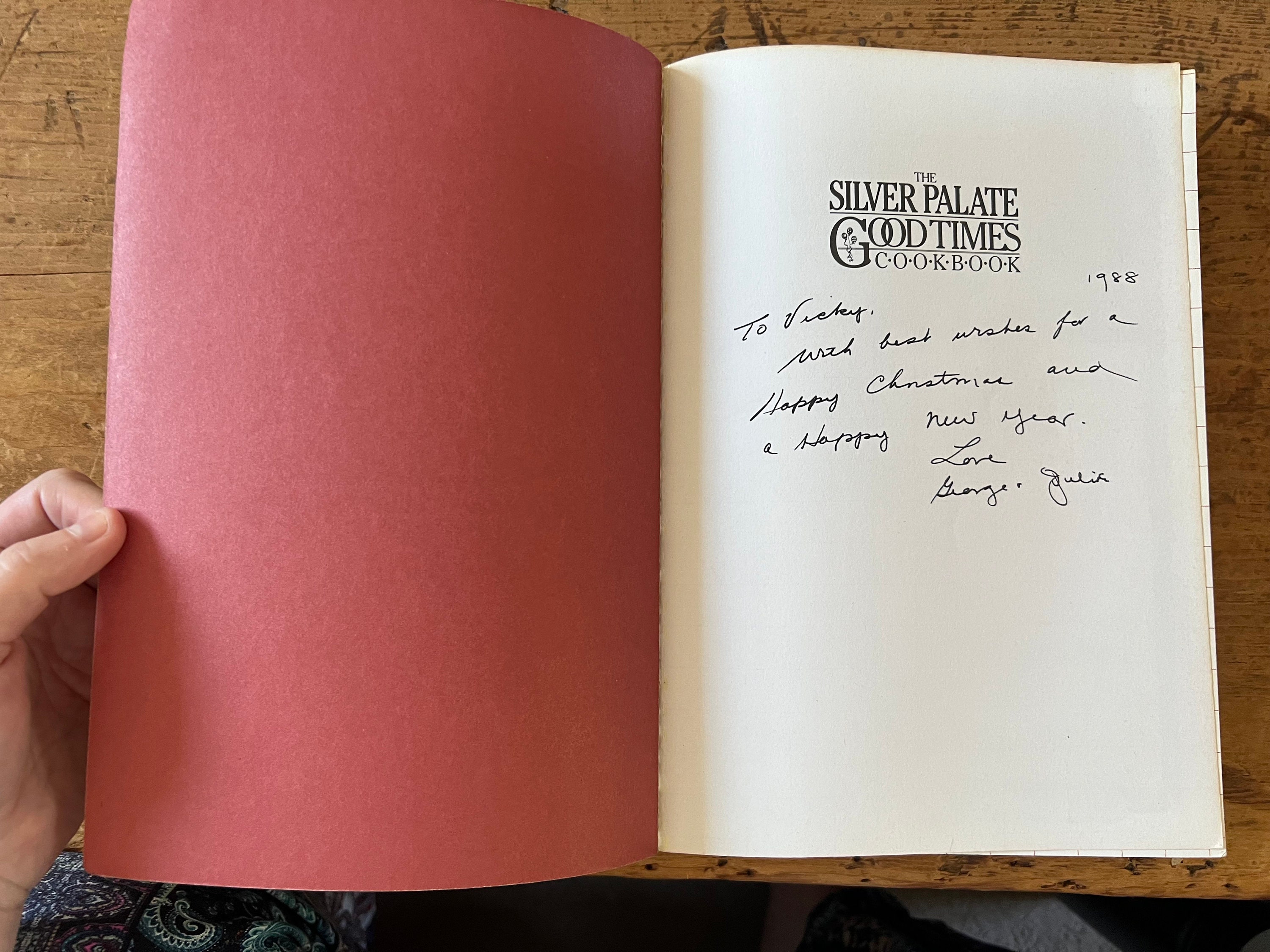 The Silver Palate Good Times Cookbook by Julee Russo & Sheila