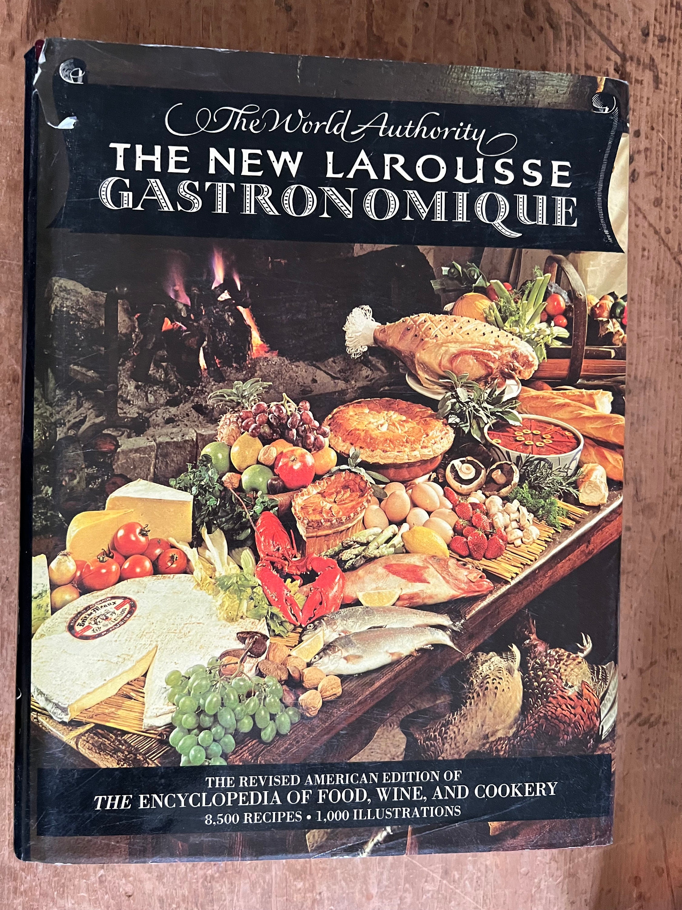 Larousse gastronomique 全7巻セット フランス料理 本 Larousse Gastronomique: The World's Greatest Culinary Encyclopedia