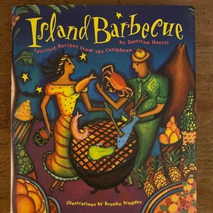 Island Barbecue by Dunstan Harris