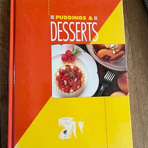 Puddings & Desserts - Published 1991