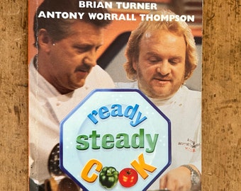 "Ready Steady Cook ""Krebs"" von Janet Turner und Antony Worrall Thompson - Erschienen 1996."