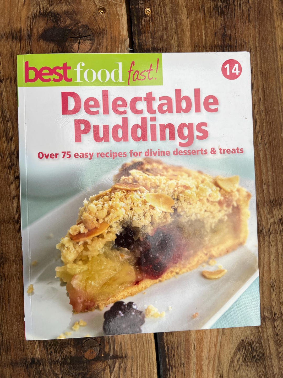 Best Food Fast - Delectable Puddings Book 14 - Etsy