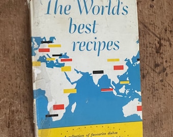The World's Best Recipes by Marvin Small / gifts for foodies / gifts for gourmets / gifts for recipe collectors