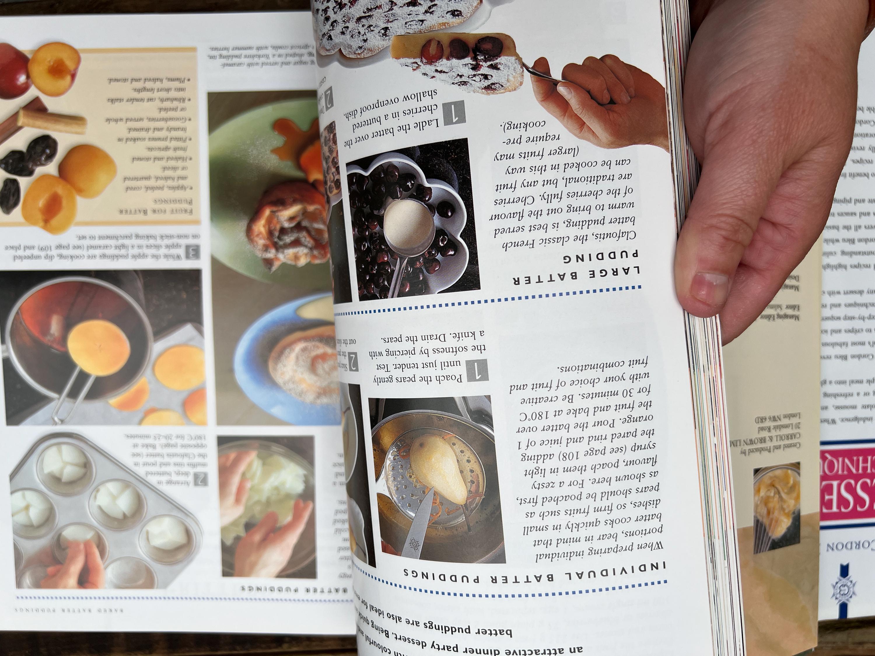Le Cordon Bleu - Dessert Techniques - Published 1999 - Etsy UK