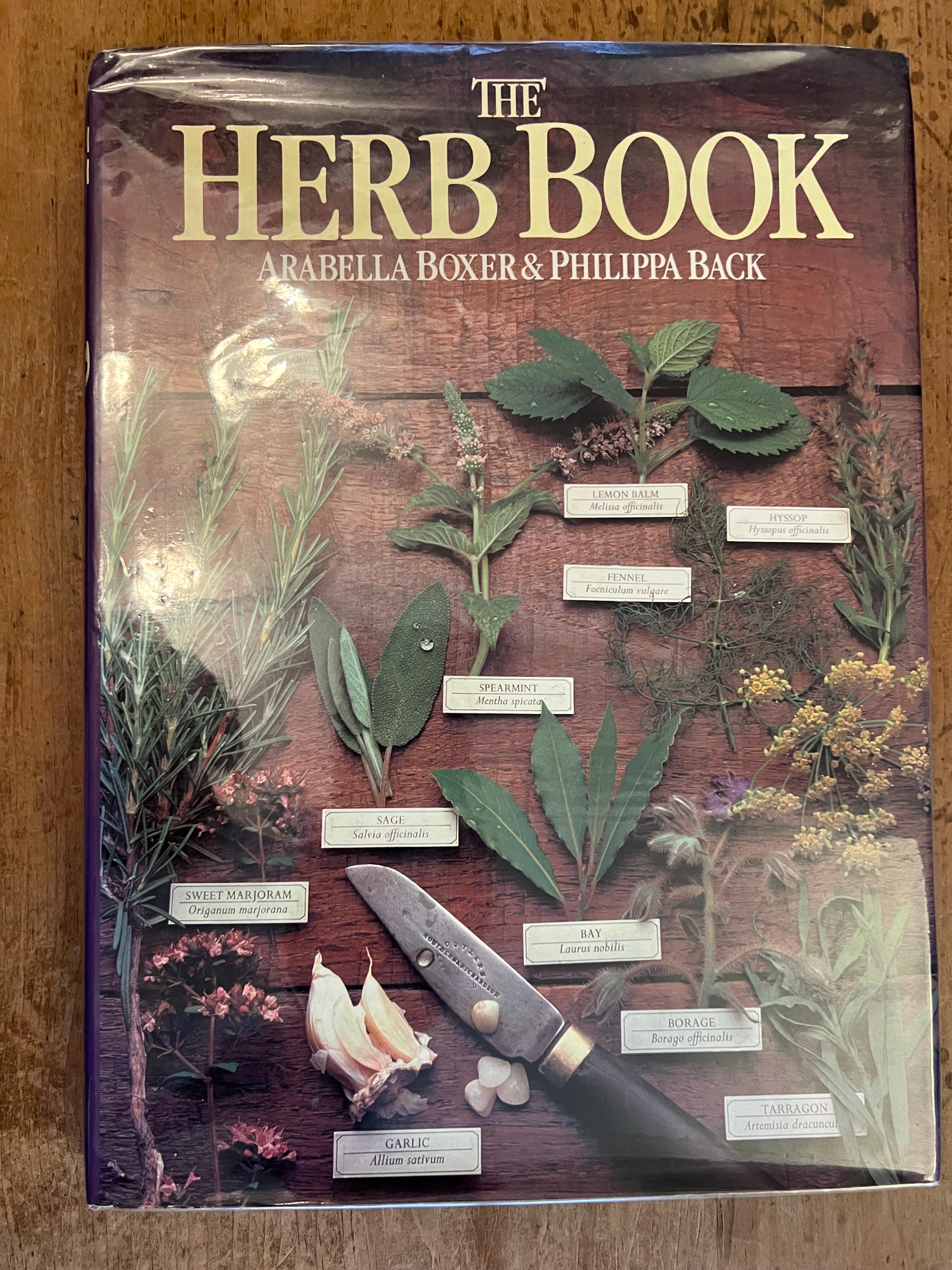 The Herb Book by Arabella Boxer & Philippa Back - Etsy