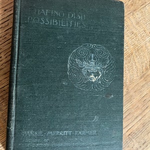 Chafing Dish Possibilities by Fannie Merritt Farmer - Published 1918