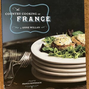 Country Cooking of France by Anne Willan - Etsy