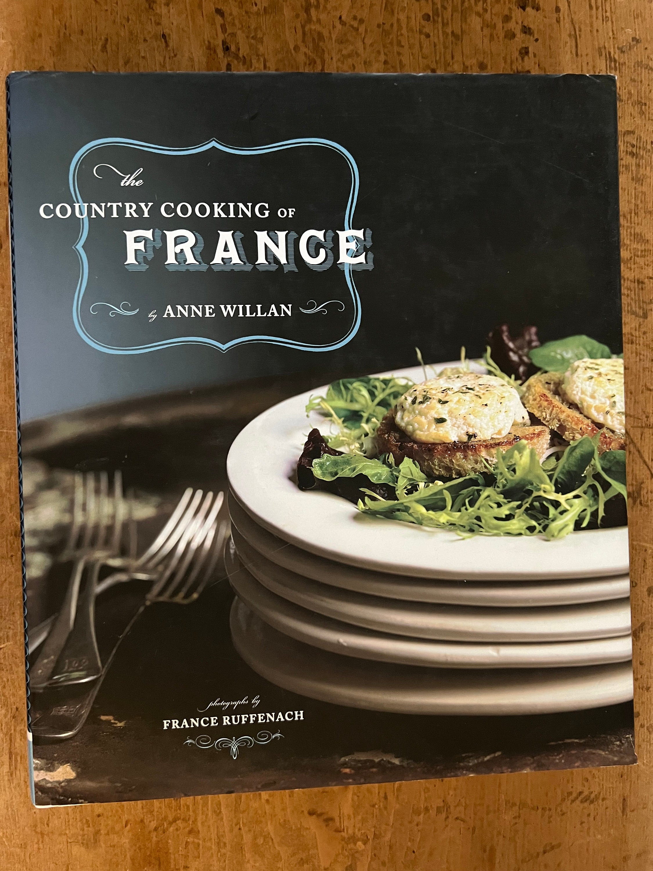 Country Cooking of France by Anne Willan - Etsy