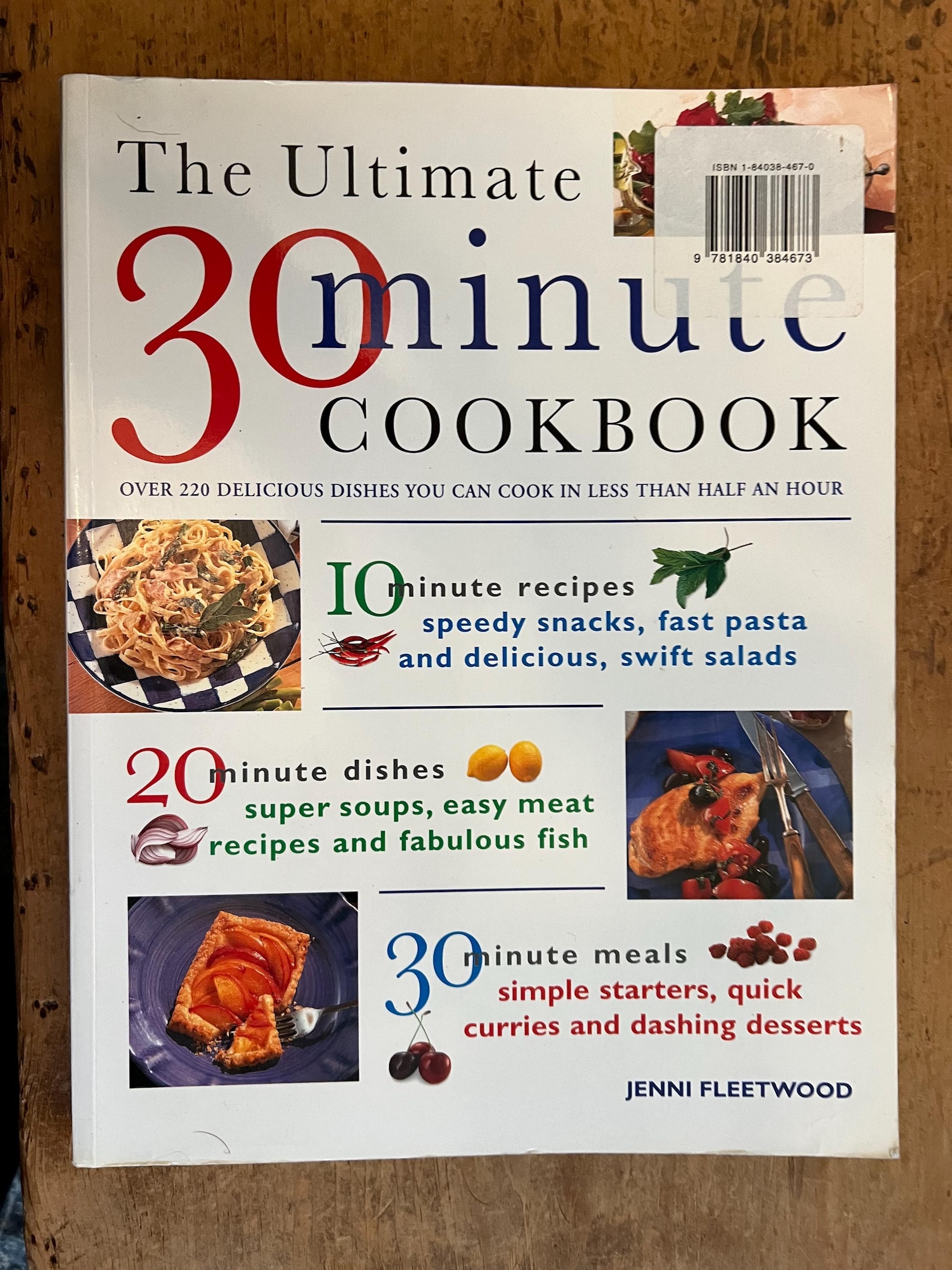 The Ultimate 30 Minute Cook Book - Published 2001 - Etsy