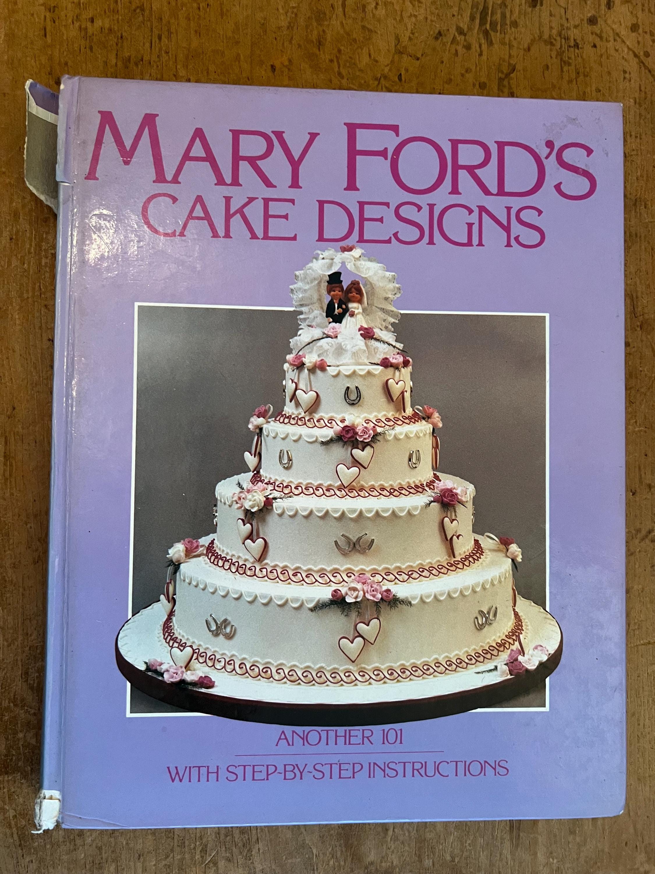 Mary Ford's Cake Designs - Published 1984 - Etsy UK