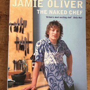 The Naked Chef by Jamie Oliver