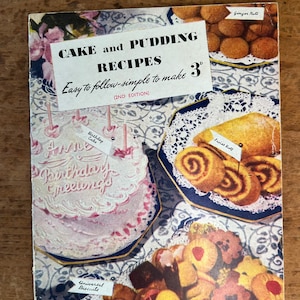 Cake and Pudding Recipes