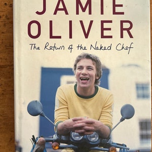 The Return of the Naked Chef by Jamie Oliver