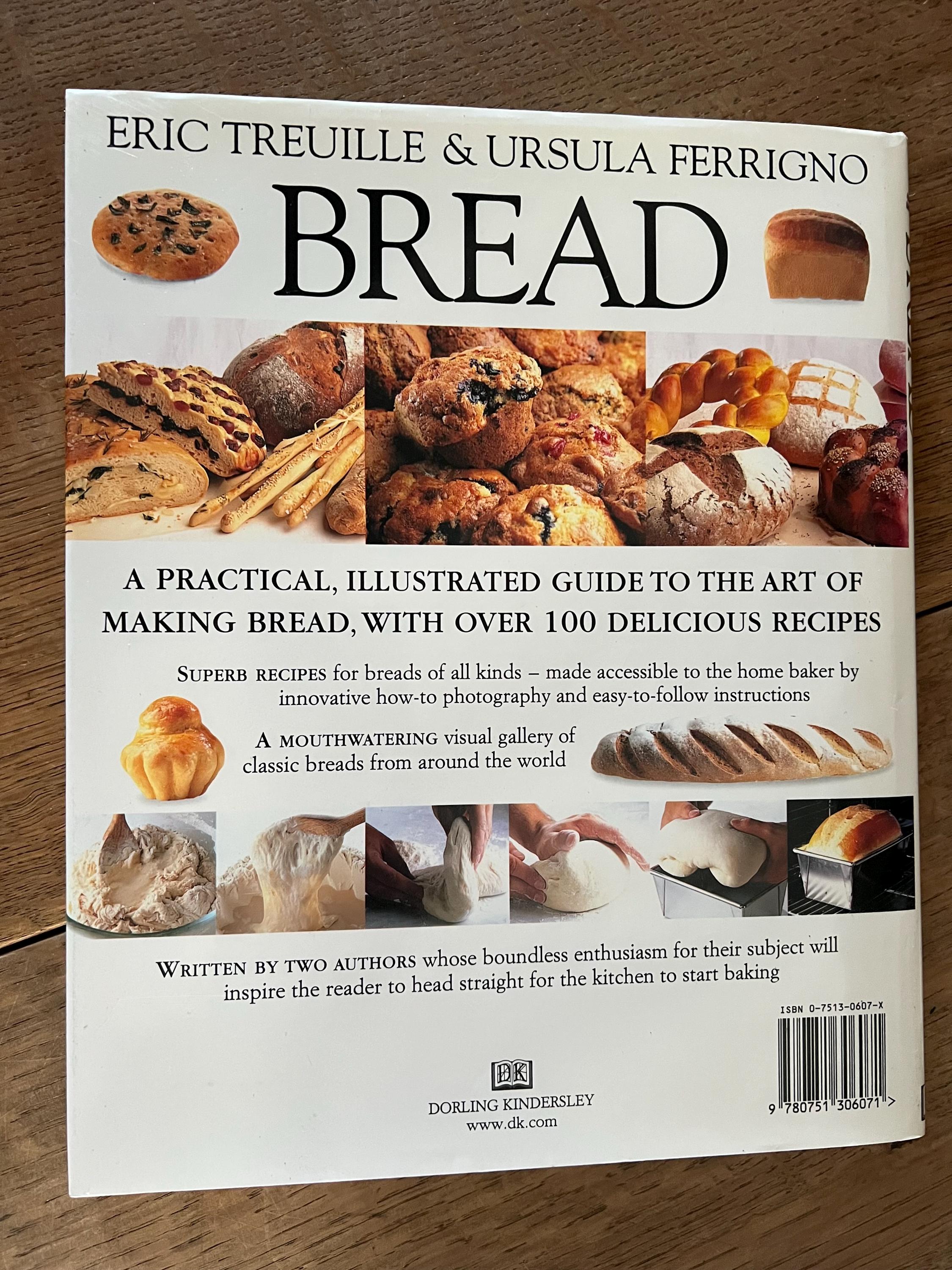 Bread by Eric Treuille & Ursula Ferrigno - Published 1998 - Etsy