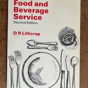 Food and Beverage Service by DR Lillicrap