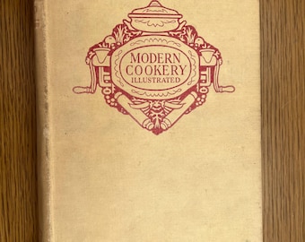 Modern Cookery Illustrated