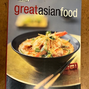 The Australian Women&#39;s Weekly Cookbooks - Great Asian Food / gifts for gourmet / gifts for foodies / gifts for the amateur chef