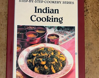 Schritt-für-Schritt-Kochserie - Indische Küche - Erschienen 1992