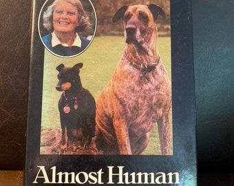 Almost Human by Barbara Woodhouse