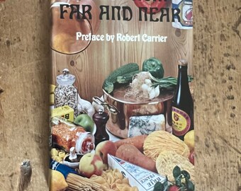 Comida de lugares lejanos y cercanos / regalos para amantes de la comida / regalos para gourmets / regalos para mamá / regalos para coleccionistas / regalos para chefs