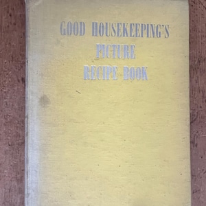 Libro de recetas ilustradas de Good Housekeeping (publicado en 1953)