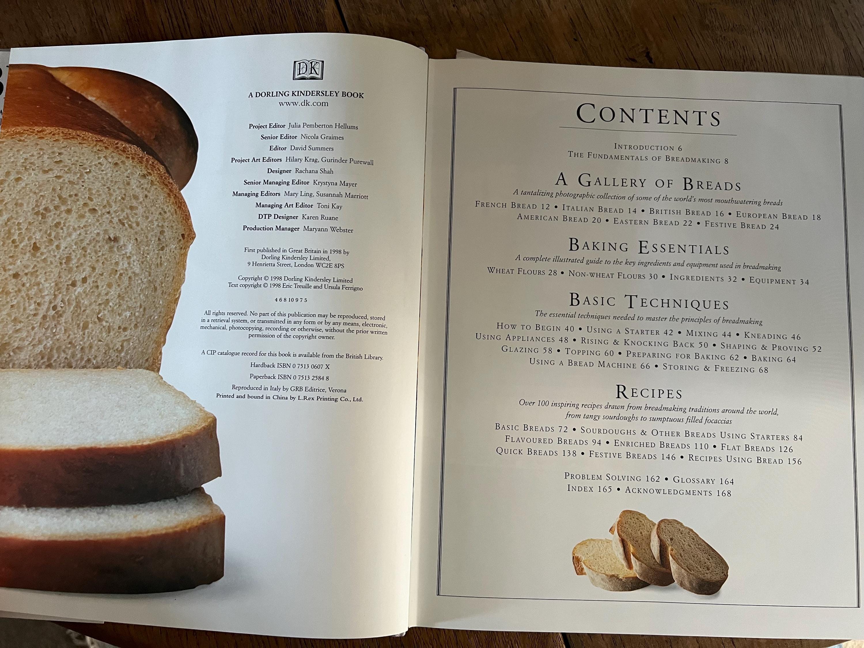 PANE ERIC TREUILLE URSULA FERRIGNO Ultimate Bread by Eric Treuille