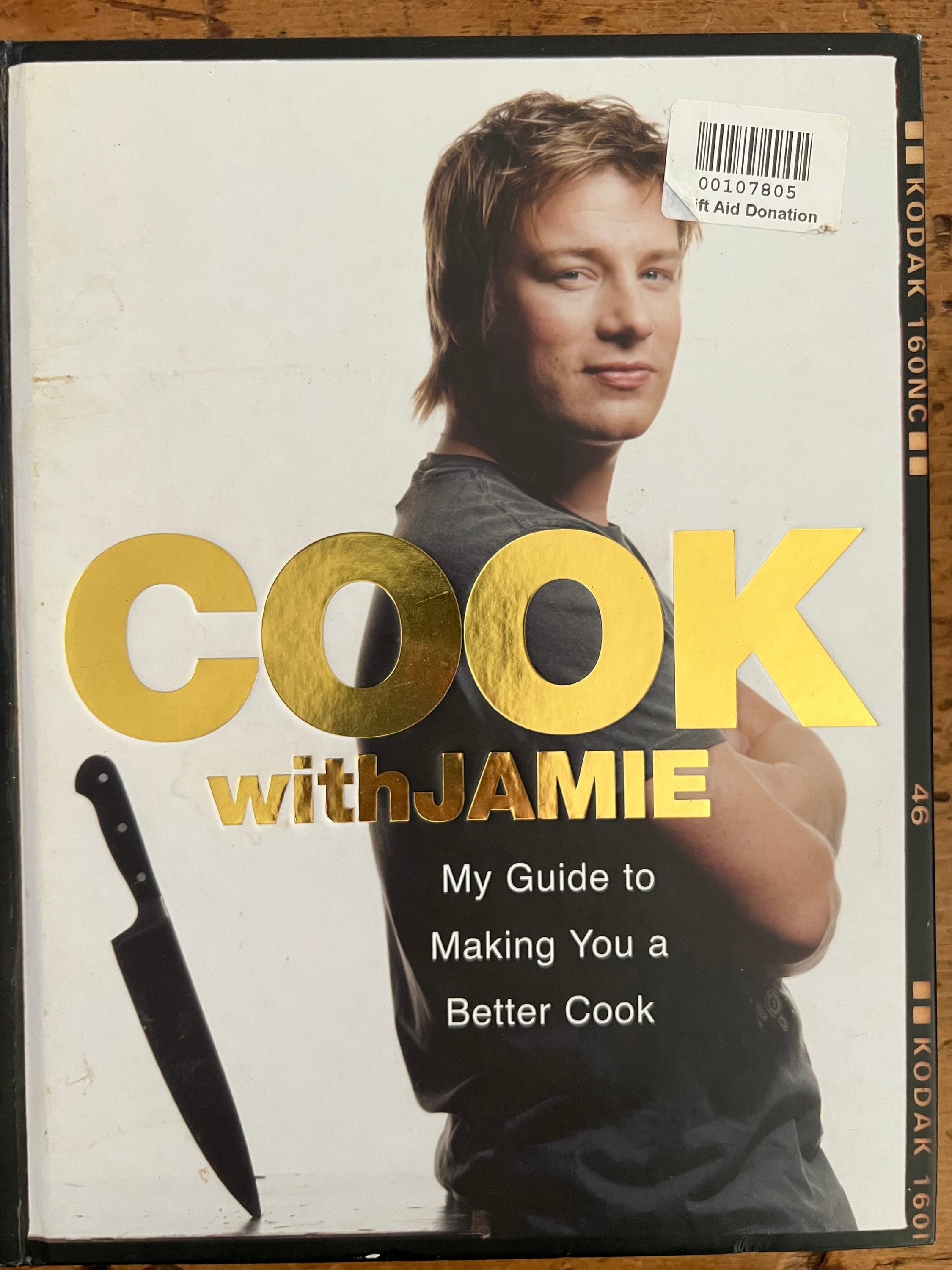 Jamie Oliver Cookbook - Etsy