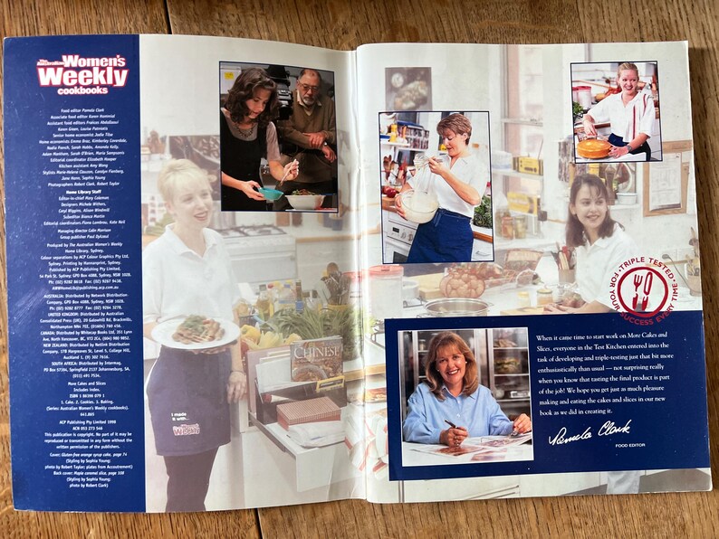 The Australian Women's Weekly Cookbooks - More Cakes and Slices ...