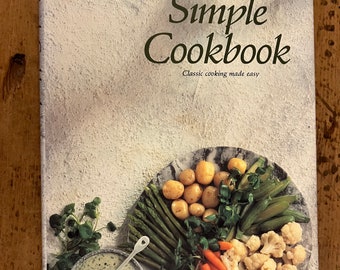 Step-by-Step Simple Cookbook