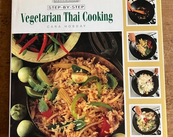 Step-by-Step Vegetarian Thai Cooking