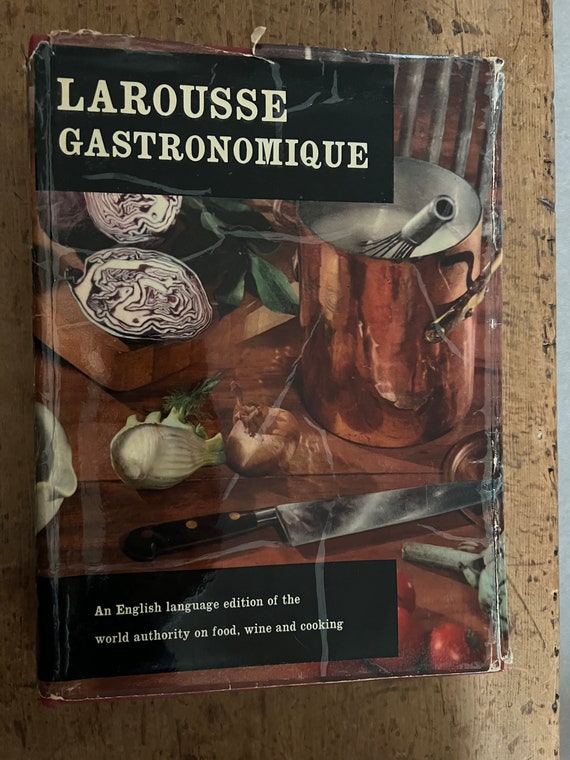 Larousse Gastronomique - Etsy