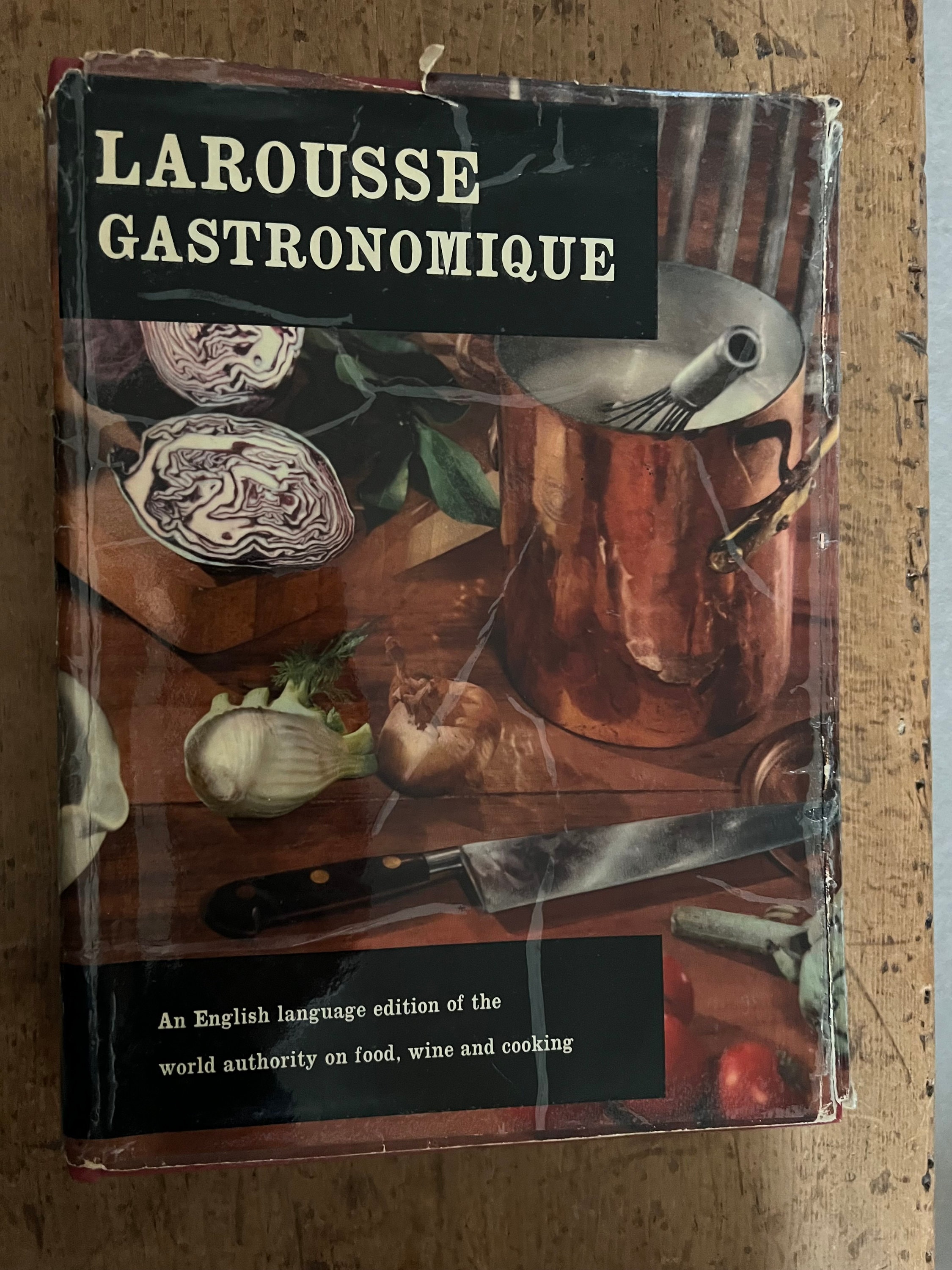Larousse gastronomique 全7巻セット フランス料理 本 Larousse Gastronomique - Etsy